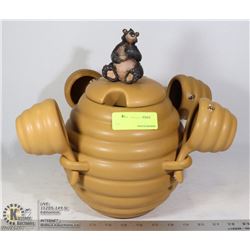 BEAR COOKIE MILK JAR