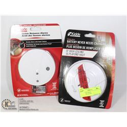 TWO KIDDE SMOKE DETECTORS/ALARM