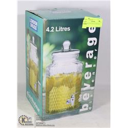 4.2 LITERS BEVERAGE DISPENSER
