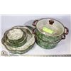 Image 1 : 6PC GREEN TEMP-TATIONS KITCHENWARE