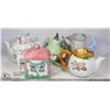 Image 1 : FLAT WITH 5 TEAPOTS