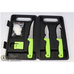 HME HUNTING KNIFE SET