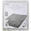 Image 1 : PURE RELIEF ULTRA-WIDE MICROPLUSH HEATING PAD