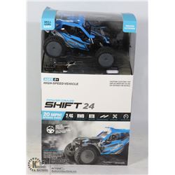POWER CRAZE SHIFT 24  HIGH SPEED  RC VEHICLE