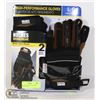Image 1 : HOLMES WORKWEAR WINTER WORK GLOVES