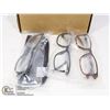 Image 1 : NEW 3 PACK FOSTER GRANT READING GLASSES +1.25