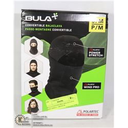 BULA CONVERTIBLE BALACLAVA SIZE SMALL / MEDIUM