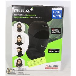 BULA CONVERTIBLE BALACLAVA SIZE LARGE / X-LARGE