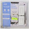 Image 1 : FEIT ELECTRIC 2 PK WIFI CONTROLLED LIGHT SWITCHES