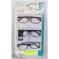 FOSTER GRANT READING GLASSES +1.75