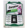 Image 1 : ENERGIZER RECHARGE CHARGER & 10 BATTERIES SET