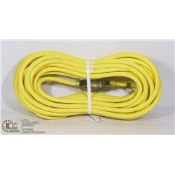 NEW 50 FT HEAVY DUTY 12 /3 GAUGE EXTENSION CORD