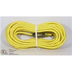 NEW 50 FT HEAVY DUTY 12 /3 GAUGE EXTENSION CORD
