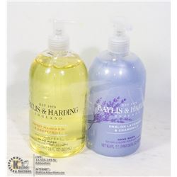 BAYLIS & HARDING ENGLAND 2 PACK HAND WASH