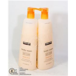 KIRKLAND BODY WASH NATURAL CITRUS 2 X 800 ML