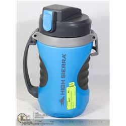 HIGH SIERRA 2 LITER LOCKING WATER JUG