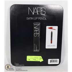 NEW NARS SATIN LIP PENCIL COLOR: GOLSHAN