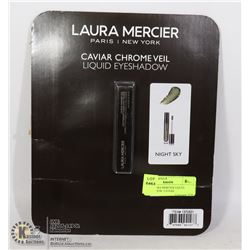 NEW LAURA MERCIER LIQUID EYESHADOW, CAVIAR