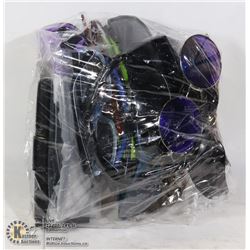 25 PAIRS OF ASSORTED SUNGLASSES AND FRAMES ALL