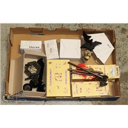 FLAT OF ASSORTED WIND CHIMES