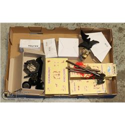 FLAT OF ASSORTED WIND CHIMES