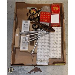 LARGE FLAT OF ASSORTED WIND CHIMES