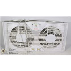 SUNBEAM WHITE WALL FAN