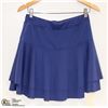 Image 1 : LADIES SIZE L BLUE SKIRT