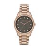 Image 1 : NEW MICHAEL KORS ROSE GOLDTONE BROWN DIAL MSRP$299