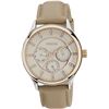 Image 1 : NEW FOSSIL ROSE GOLD TAN LEATHER CHRONO WATCH