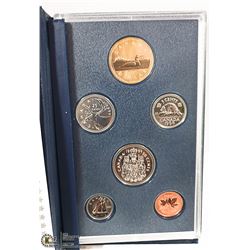 1996 CANADA SPECIMEN SET IN CASE