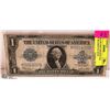 Image 1 : 1923 USA SILVER CERTIFICATE HORSE BLANKET $1 NOTE