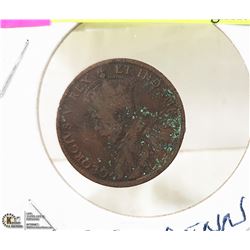 1911 CANADIAN LARGE PENNY