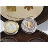 Image 1 : 2001 MARCONI COIN SET SILVER/GOLD UK/CANADA