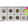 Image 1 : COMPLETE SET OF CANADA 2020 $1/$2 COINS
