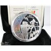 Image 1 : 2008 $25 CANADA SILVER VANCOUVER OLYMPIC COIN