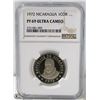 Image 1 : 1972 NICARAGUA 1 CORDOBA NGC CERTIFIED PR69