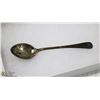 Image 1 : STERLING SILVER SPOON W. GOLD NUGGET ATTACHED