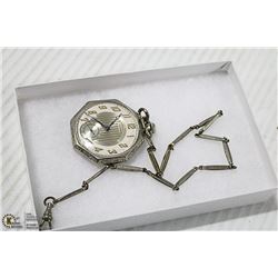 VINTAGE WALTHAM POCKET WATCH 7 JEWEL 1927