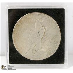 1926S USA SILVER PEACE DOLLAR COIN EXCELLENT COND.
