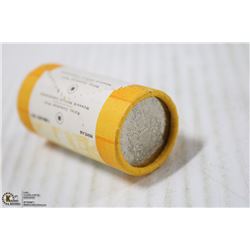 MINT SEALED ROLL OF CANADA 50 CENT COINS 2007