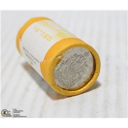 MINT SEALED ROLL OF CANADA 50 CENT COINS 2008