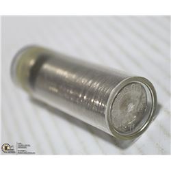 UNCIRCULATED ROLL OF 1964 CANADA 5 CENT COINS