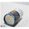 Image 1 : MINT SEALED ROLL OF CANADA 50 CENT COINS 2018