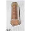 Image 1 : 1964 BRILLIANT UNCIRCULATED MINT PENNIES IN ROLL