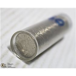 UNCIRCULATED ROLL OF 1960 CANADA 5 CENT COINS