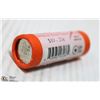Image 1 : SPECIAL WRAP ROLL OF 2006 COLORIZED CANCER 25 CENT
