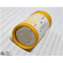 MINT SEALED ROLL OF CANADA 50 CENT COINS 2005