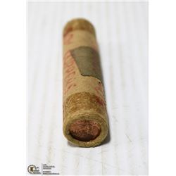 1967 BRILLIANT UNCIRCULATED MINT PENNIES IN ROLL