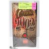 Image 1 : 2002 CANADA DAY COLORIZED 25 CENT IN FOLDER